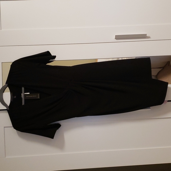 Banana Republic Factory Dresses & Skirts - Banana Republic Faux Wrap Jersey Dress
